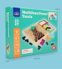 Wooden variable tetris, intellectual constructor, brainteaser, smart toy, suitable for import