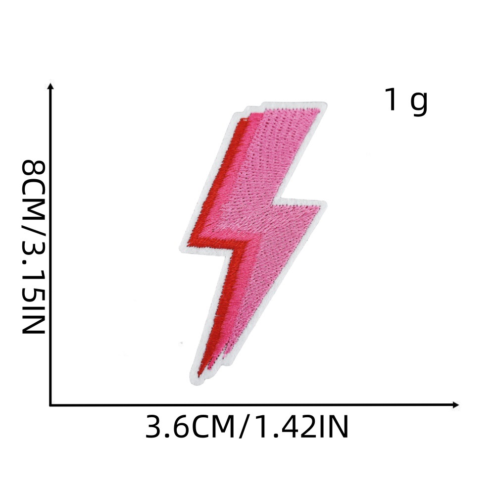3g Weight Clothing Sticker Patches Classification 1 Piece, 1 Set Quantity Nonwoven, Polyester Material Animal, Letter Pattern Cute Style 1 Piece 1 Set Cute Animal Letter Nonwoven Polyester Clothing Sticker Patches 11