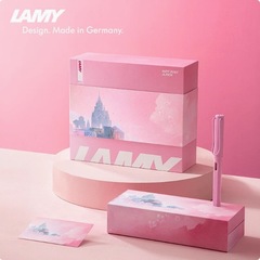 钢笔女士高档精致凌美LAMY成人用练字高颜值女生学生礼盒套装送礼