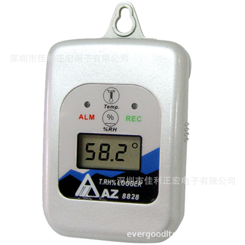 AZ8828S 工业级壁挂式电子温度计温度记录器