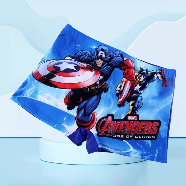 Captain America one piece swim trunks