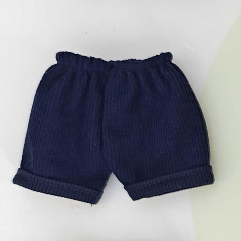 适用17cm拉布布短裤娃衣服着替钥匙扣labubu包包挂饰毛衣套装替换|undefined