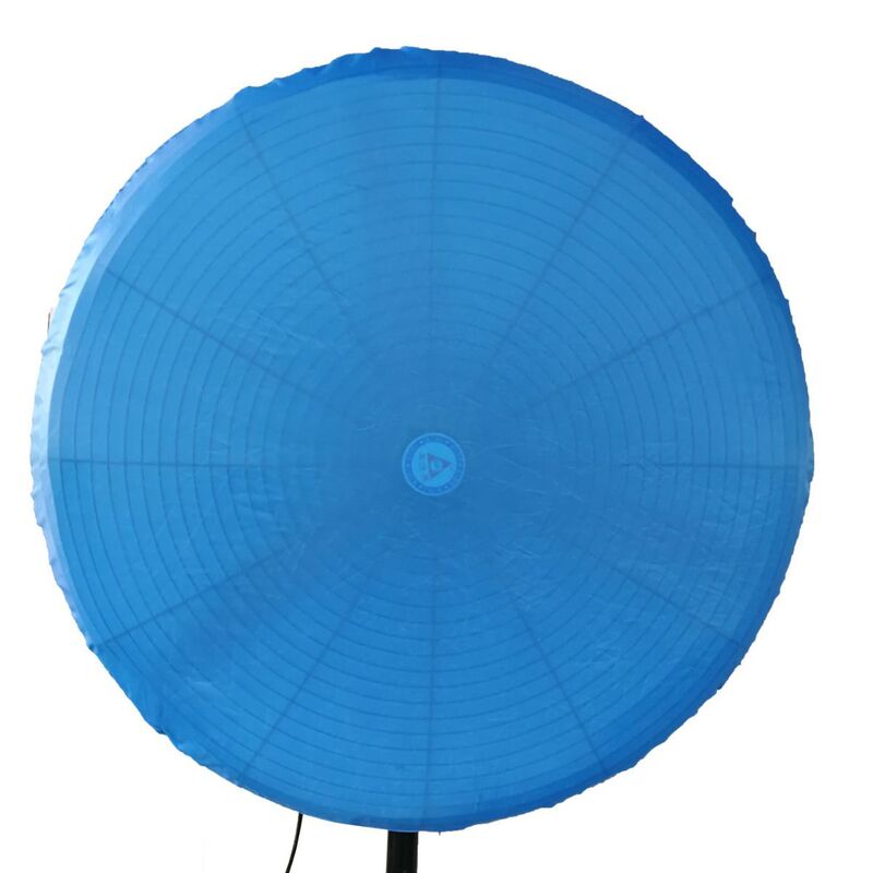 Manufacturers Can Customize the Production of Polyester Waterproof Material Industrial Horn Fan Inner Bag Drawstring Fan Cover Dust Cover and Rainproof