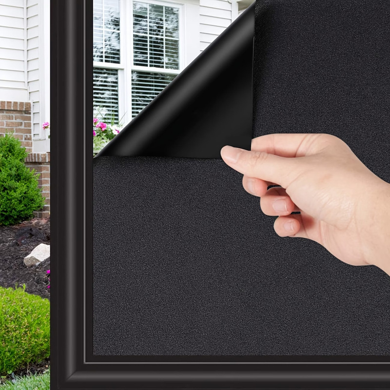 Electrostatic adhesive-free glass sticker for bathroom, translucent opaque glass film, privacy protection and light-blocking window sticker wholesale Electrostatic adhesive-free glass sticker for bathroom, translucent opaque glass film, privacy protection and light-blocking window sticker wholesale