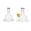 Classic children's silica gel anti-colic pacifier for new born, wide neck