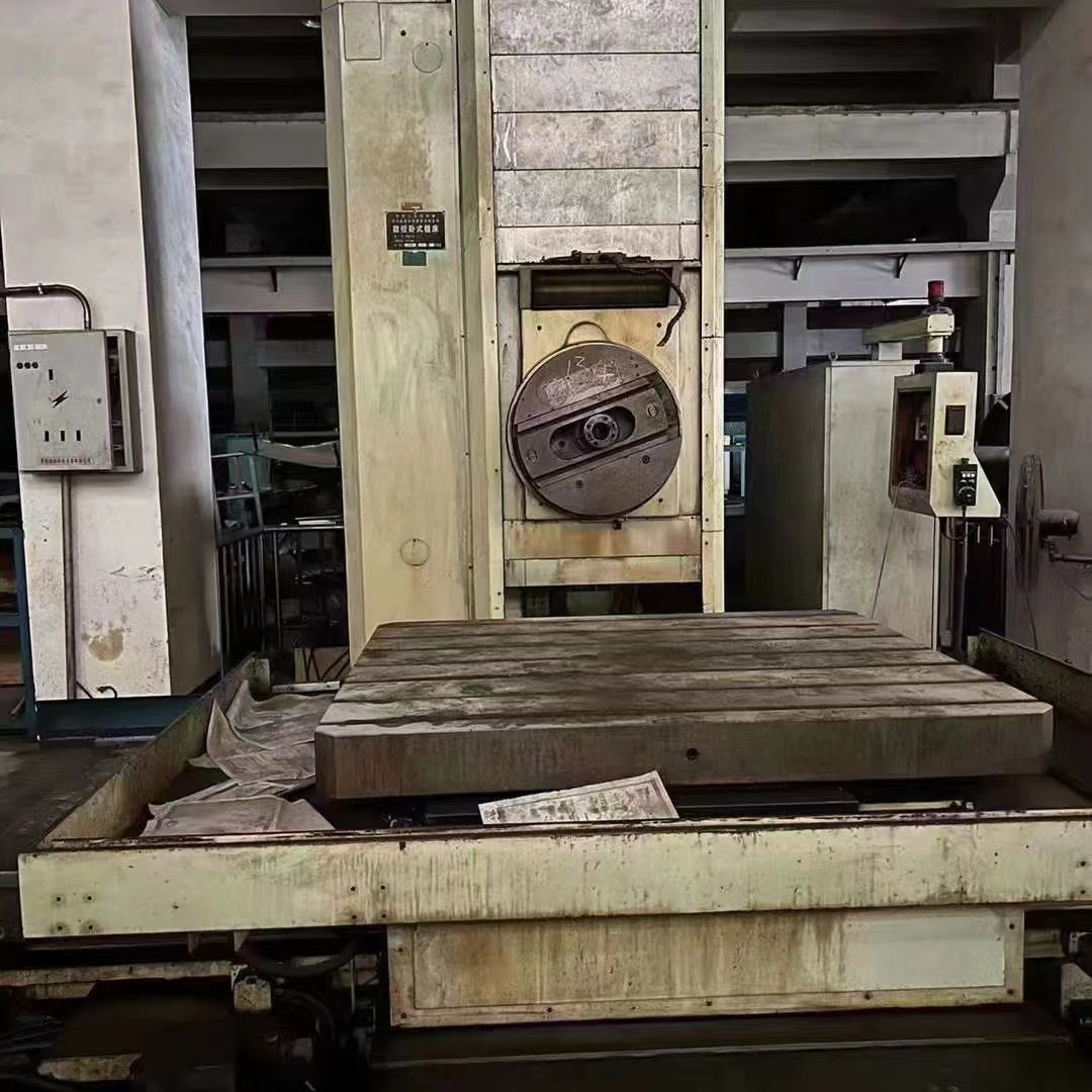 出售二手昆机TK6113数控卧式镗铣床二手昆机数控镗床