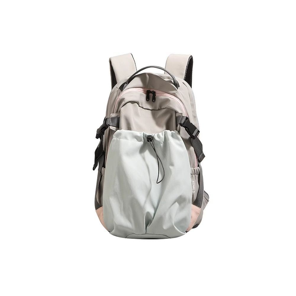 ナイロン布リュックサック2025ファッション大容量軽量リュックサック中学校高校学生カバン短距離旅行カバン