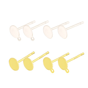��S925�y�����Ʒ����18K�����ƽ�^ƽ���~���diy�y����A2