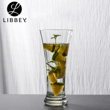 直升杯加厚果汁杯奶昔杯长饮杯透明玻璃杯啤酒杯鸡尾酒杯柯林杯子