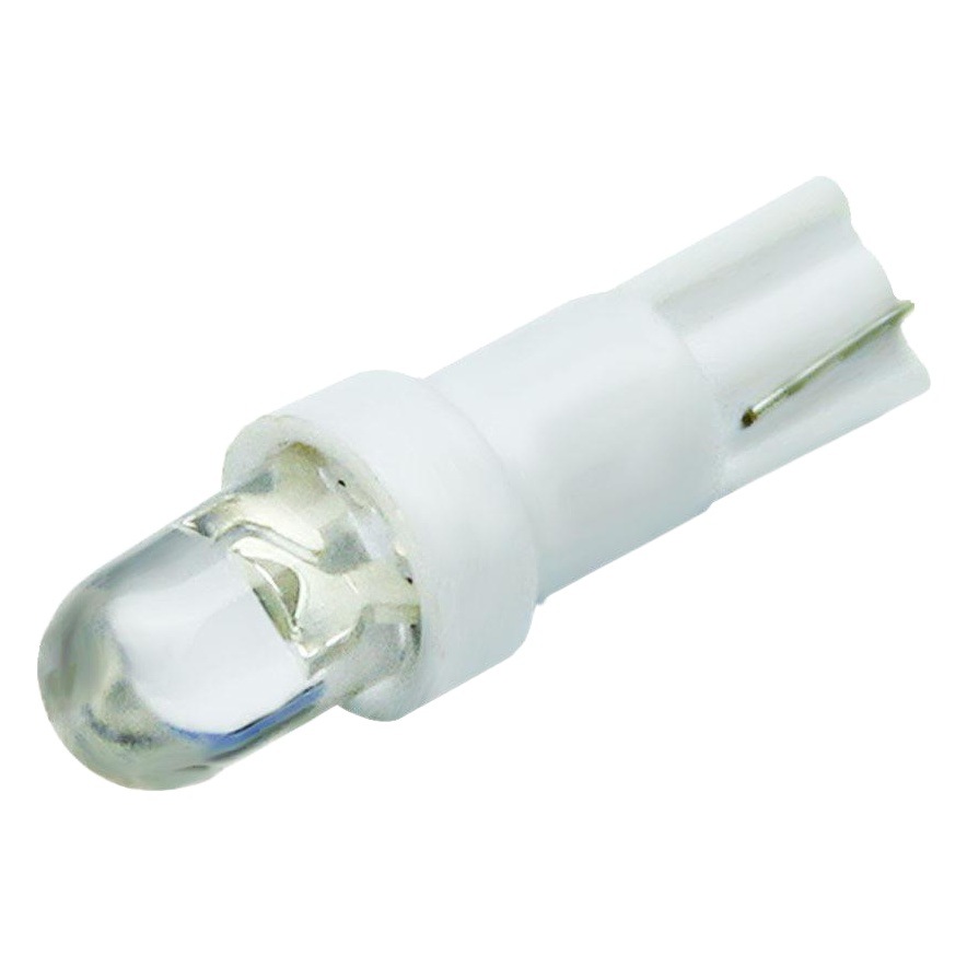 Trasero 100 millones T5 cabeza redonda cabeza cóncava sola lámpara astigmatismo coche bombilla led T5 cerámica instrumento lámpara LED indicador de luz