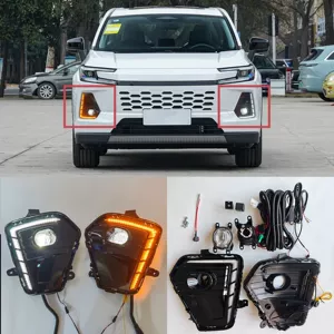 2026 Toyota Wildlander RAV4 üçün duman işıqları, LED gündüz işıqları, dönmə siqnalları