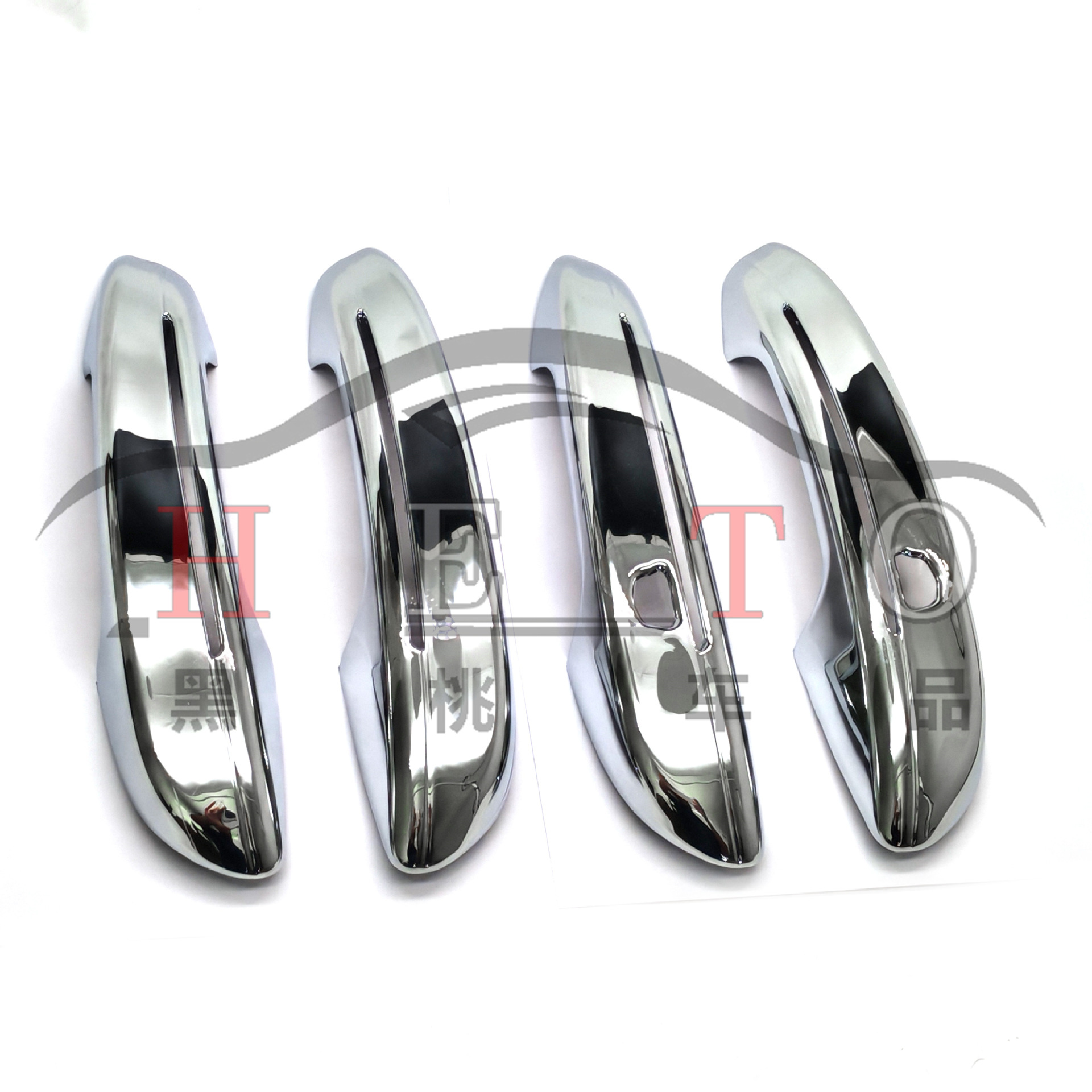 Suitable for Cadillac CT5 modified CADILLAC outer pull -out hand -decorative ABS door handle handle bright strips