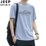 jeep圆领夏季新款t恤