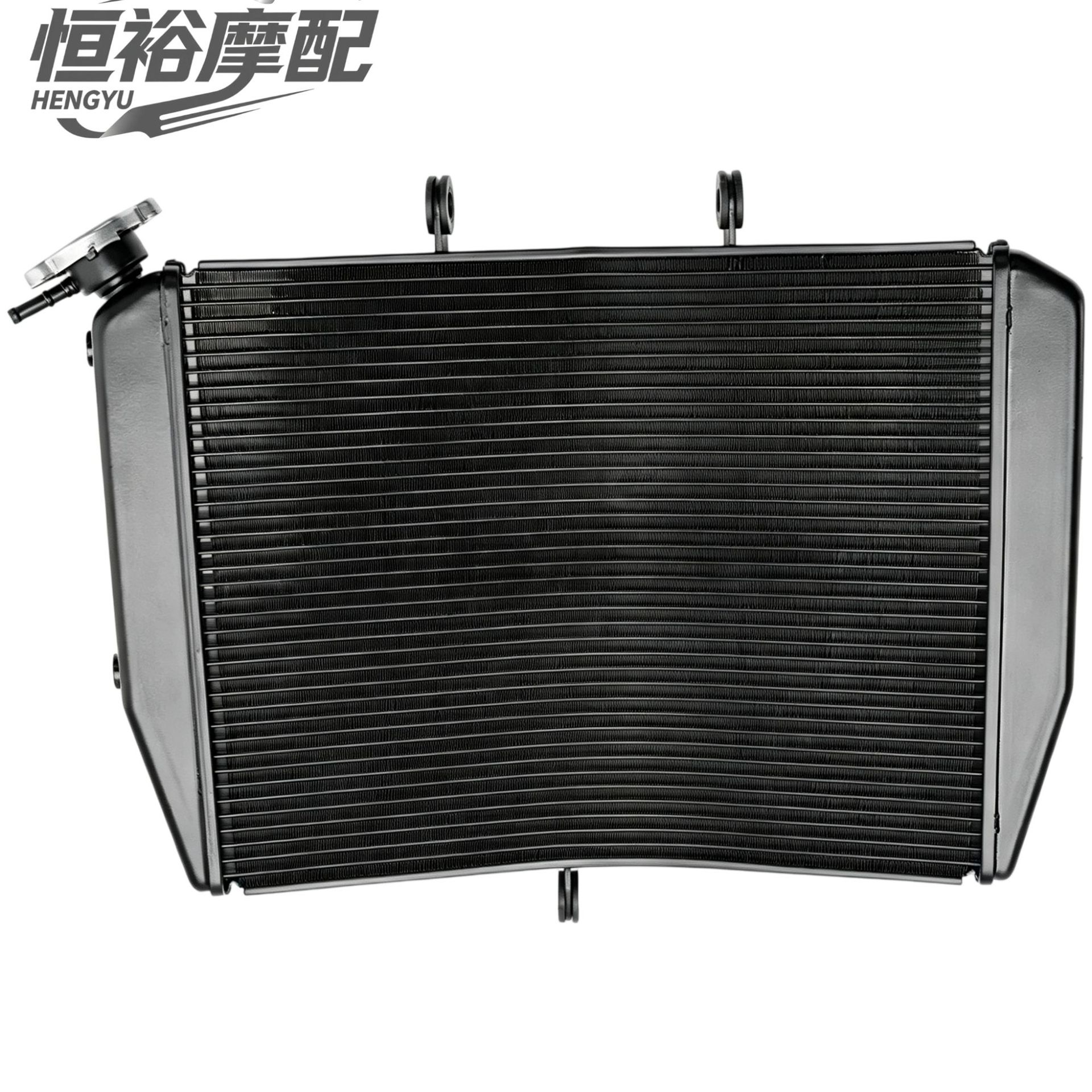 Suitable for Kawasaki ZX-6R 636 ZX600 1998-2026 ZZR600 2005-2008 radiator assembly