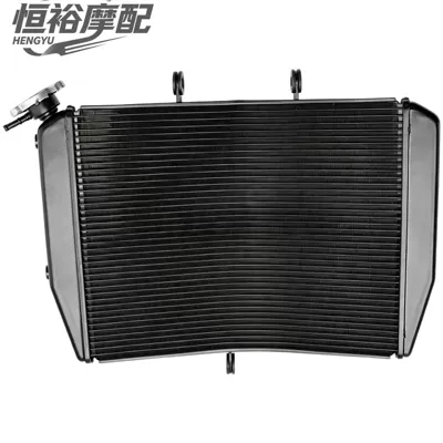 Water tank: ZX600 1998-2026 ZZR600 - zx-6r-24-26-years-applicable-aluminum-black