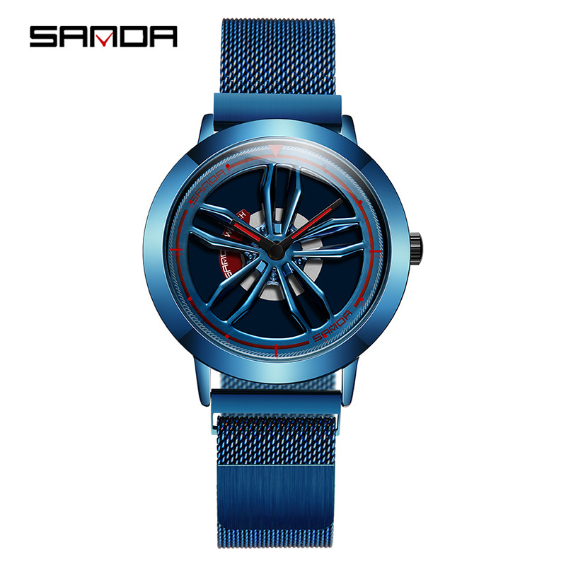 1009m 블루 스케일 블루