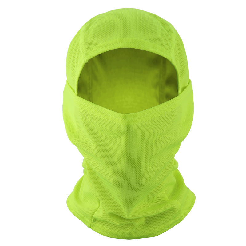 Camuflaje sombrerería máscara de equitación al aire libre transpirable bufanda de secado rápido protección solar cubierta de la cara pañuelo a prueba de viento forro de casco transfronterizo