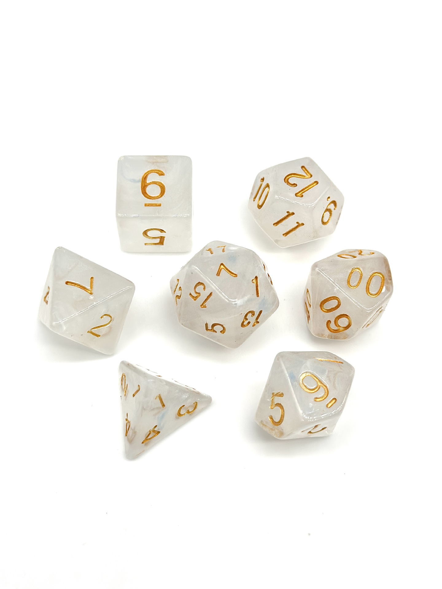 화이트 브러시드 슈트