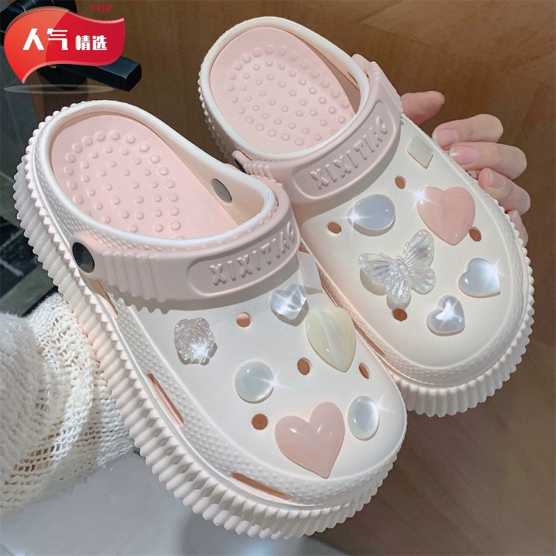 Уверенные времена: красная пещерная обувь для женщин летом