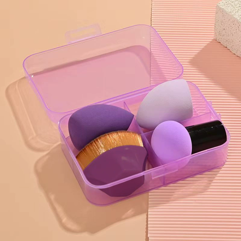Foundation, cosmetic sponge, makeup primer, set, 55 shade