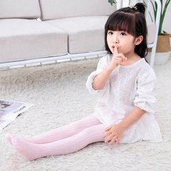 嬰兒打底褲女薄款寶寶連褲襪春秋中厚兒童連體襪0棉3歲6-12個月