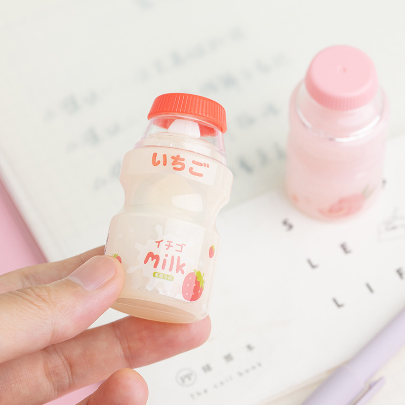 Creativo YAKLEDO botella corrección cinturón de corrección mini estudiantes con cinta corrección suave cambio cinturón de estudiantes portátil