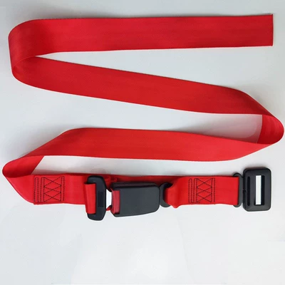 Car seat belt, for Pregnant Women, Belly Support - standard-maternity-safety-belt-red-pe-bag