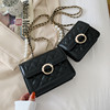 Chain from pearl, shoulder bag, fashionable one-shoulder bag, 2022 collection, Korean style