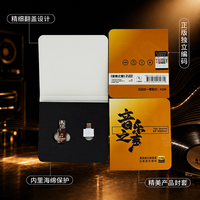 Mini Memoria USB de Música para Auto 64GB, Metal, Personalizable, para Auto y Computadoras image 10