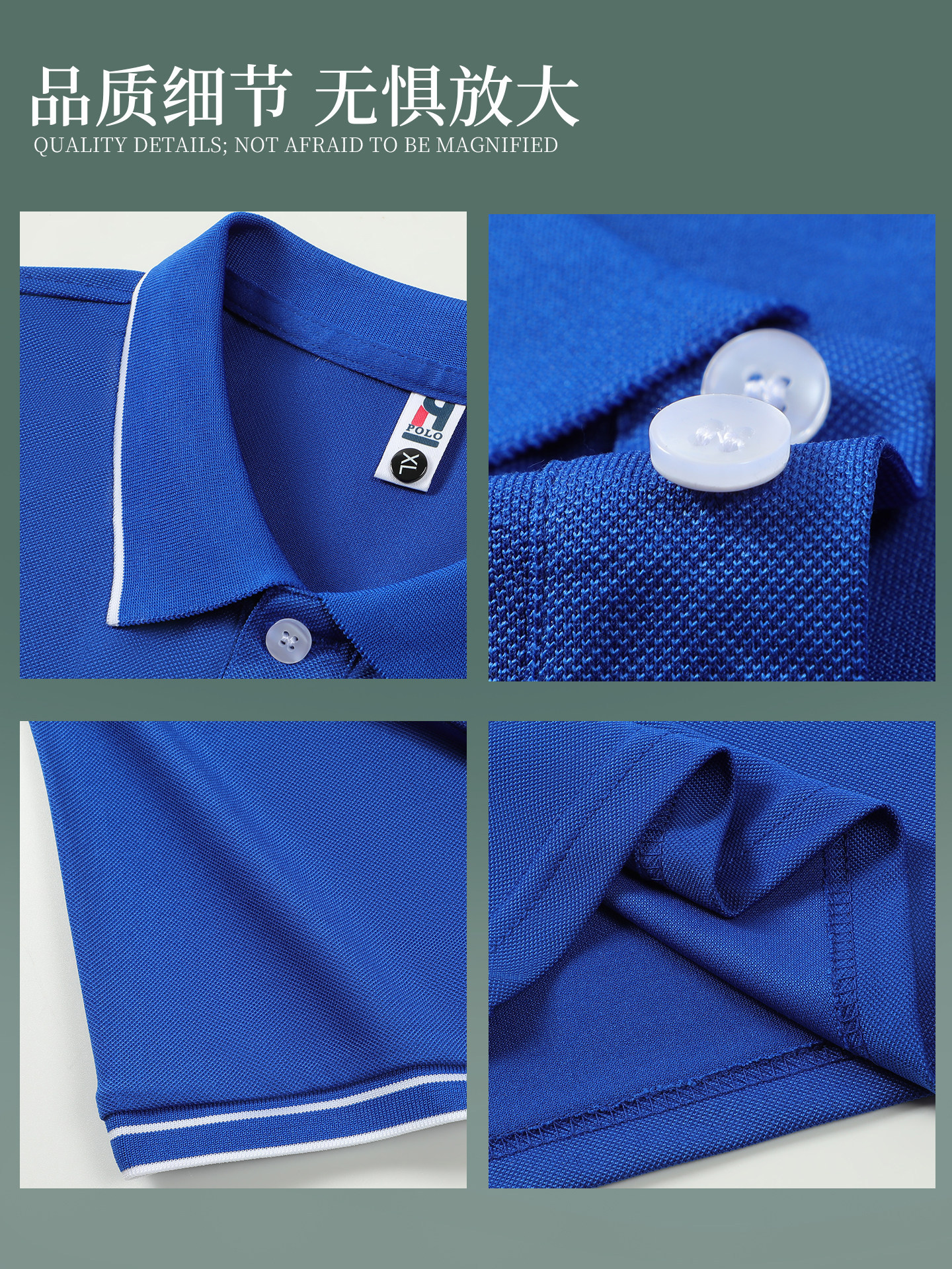 Camiseta de hielo de collar polo de verano ropa de trabajo T-shirt personalizada logotipo herramientas de empresa personal de mangas cortas ropa hombre image 4