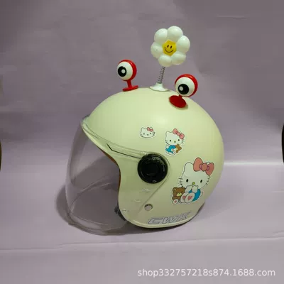 3C certification children's helmet boys — Motosiklet kaskı (dəbilqə)
