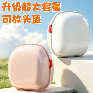 Electric scooter rear storage box, large capacity, for helmets, chargers, and other items; waterproof and dustproof; also functions as a backrest storage box for electric bikes