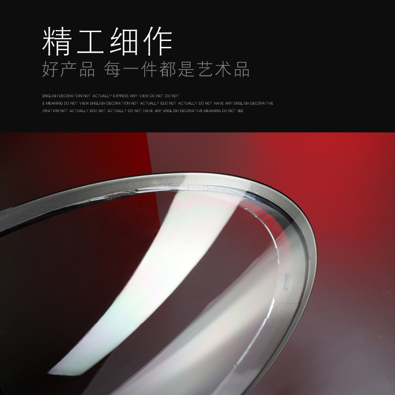 Aplicable a 16-18 Porsche 911 cubierta del faro Porsche 991 cubierta del faro superficie de la lámpara Shell