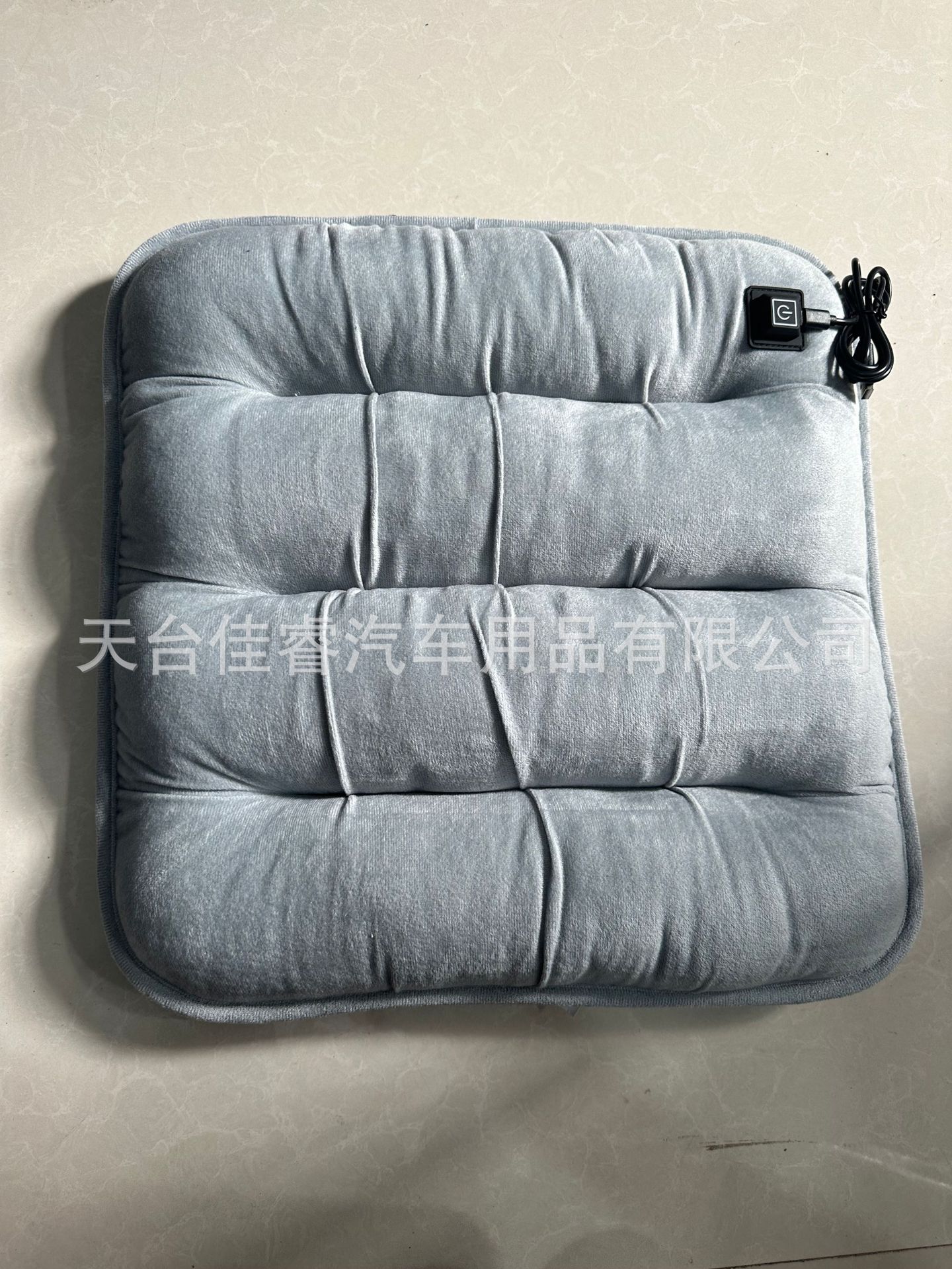 Graphene Car Heating Cushion USB Interface Stuffed Heating Pad 12V Electric Heating Single Piece Pad Cross-Border Hot Sale