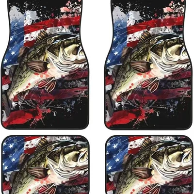 Avtomobil döşəmə paspasları, Mat Wholesale - new-car-floor-mats-109-3344cm-two-piece-pack