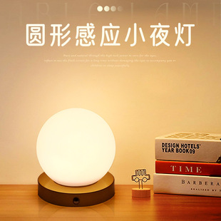 Creative touch night light table lamp USB charging outdoor indoor portable camping atmosphere gift birthday table lamp