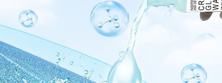 Glass water for cars, concentrated car coating, specialized for strong rain protection and oil film removal, suitable for car use to remove rain stains and repel water