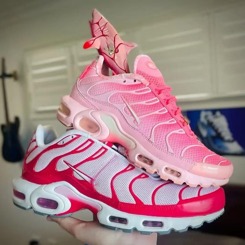 Cross-Border Air Cushion Max Tn Large Size First Generation Unisex Large Size Air Cushion Breathable Non-Slip Wear-Resistant Sports Height-Increasing Casual Shoes