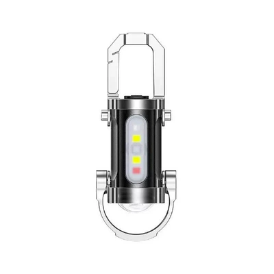UV fənərlər waterproof lighting aluminum - black-alloy-model-can-charge-mobile-phones