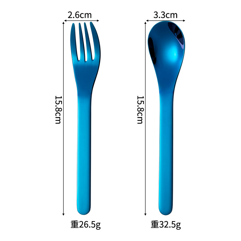 304 cucharas de acero inoxidable cucharas de café doradas cucharas de postre cucharas de horquilla creativas cucharas de miel cucharas