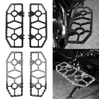 Suitable for Harley Big Glide Road Big Glide Modified Driver Passenger Big Pedal 1986-2023