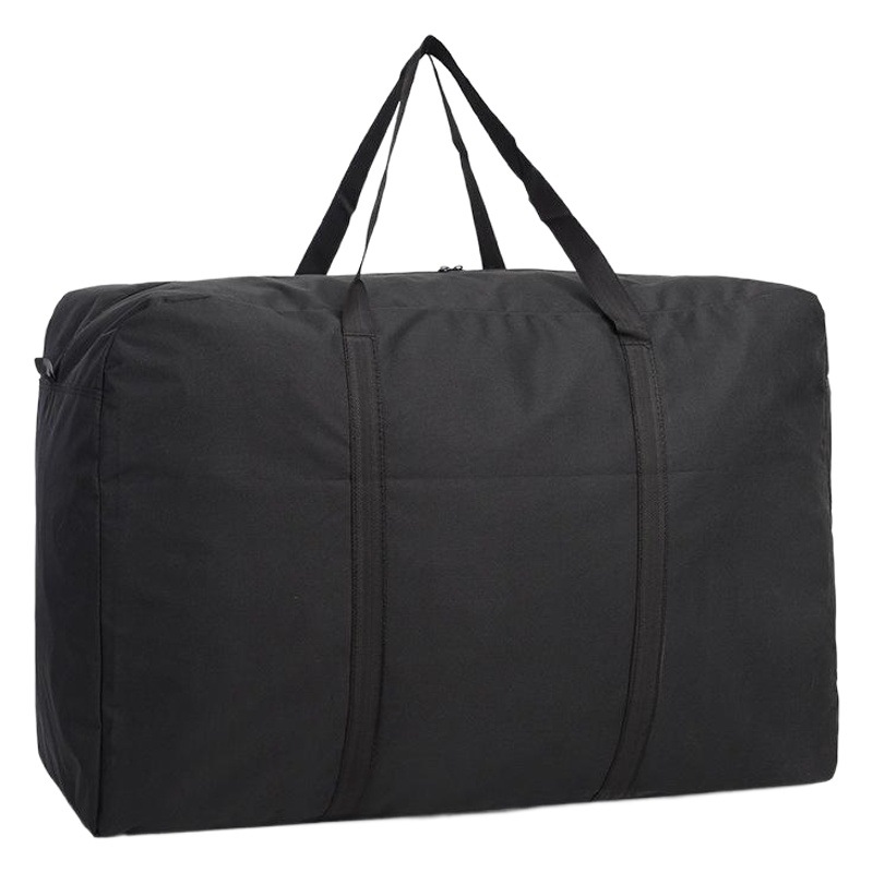 Fábrica al por mayor Oxford tela impermeable bolsa de movimiento extra grande bolsa de equipaje engrosada embalaje bolsa tejida bolsa de tela Oxford
