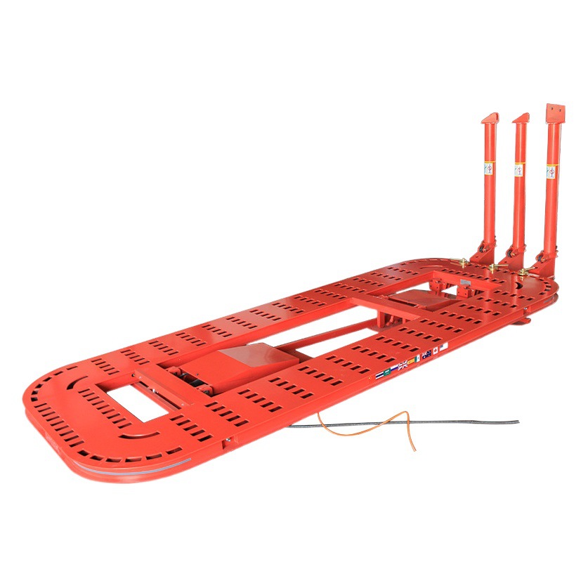 Instrumento de corrección de chapa de automóvil depresión plataforma de reparación de chapa de automóvil plataforma de reparación de chapa ventas directas de fábrica