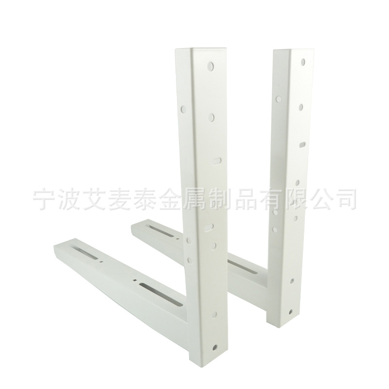Soporte de aire acondicionado soldado soporte de placa laminada en frío soporte de aire acondicionado soporte de pulverización de plástico image 2
