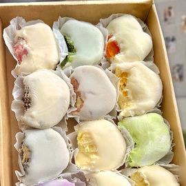 西式糕点;月饼;传统糕点