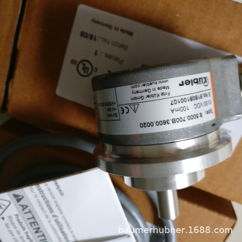 kubler库伯勒编码器8.5020.2822.0080欧洲原装编码器