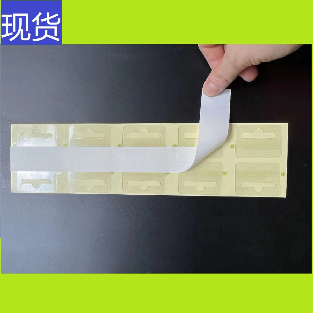 Самоклеящийся крюк Apple, коробка упаковки зеленая точка наклейки ПЭТ крюк прозрачный пвх крюк цветная коробка крюк