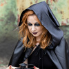 Trench coat for adults, props with hood, halloween