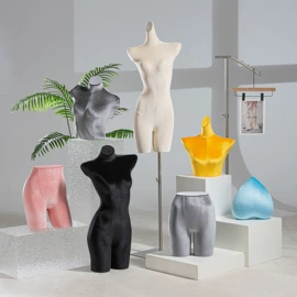 模特;其它服装展示;DIY服饰