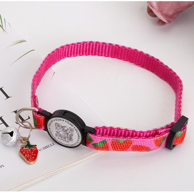 Nuevo localizador de mascotas transfronterizo collar de gato collar de posicionamiento inteligente de mascotas collar anti-pérdida de gatos y perros fábrica